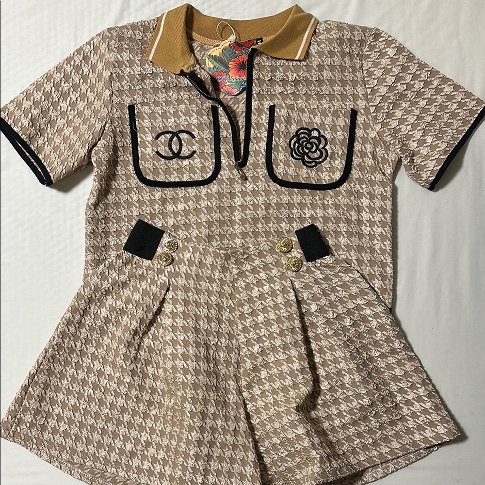 Vintage inspired 2 piece set